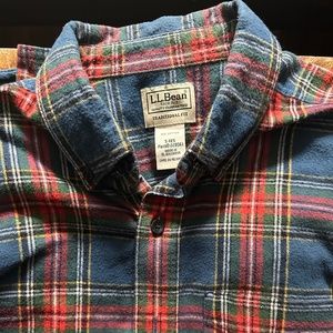 LL Bean Men's Flannel Shirt